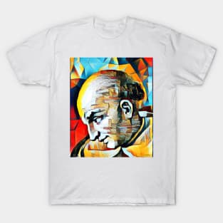 Bartolomé de las Casas Abstract Portrait | Bartolomé de las Casas Artwork 2 T-Shirt